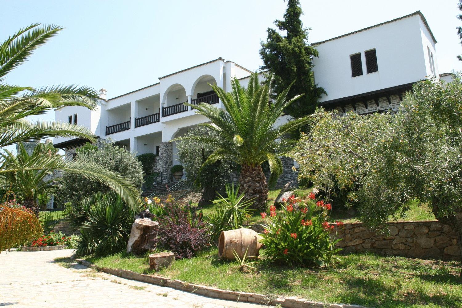 Geranion Village Nikiti  Exterior foto